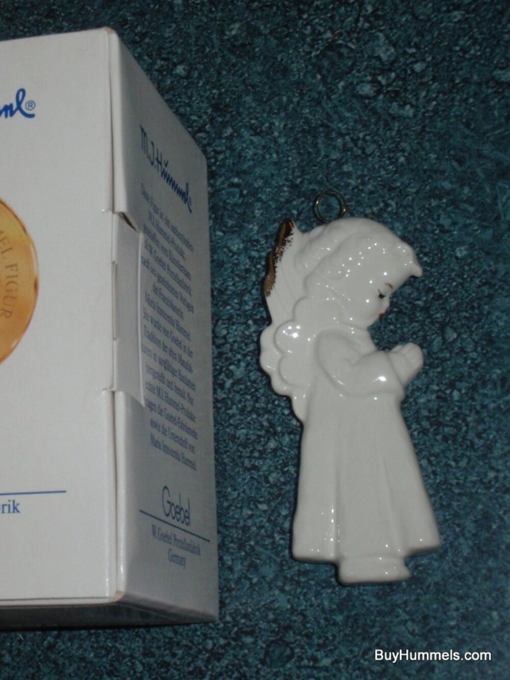 "Prayer of Thanks" Goebel Hummel Christmas Ornament #133 With Box - GREAT GIFT!